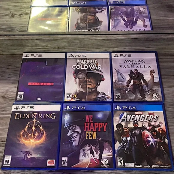 Sony Video Games Consoles Playstation Video Games For Ps4